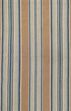 Load image into Gallery viewer, Dash &amp; Albert - Blue Heron Stripe Indoor/Outdoor Rug
