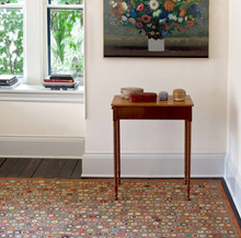 Load image into Gallery viewer, Dash &amp; Albert - Cat&#39;s Paw Brown Wool Micro Hooked Rug
