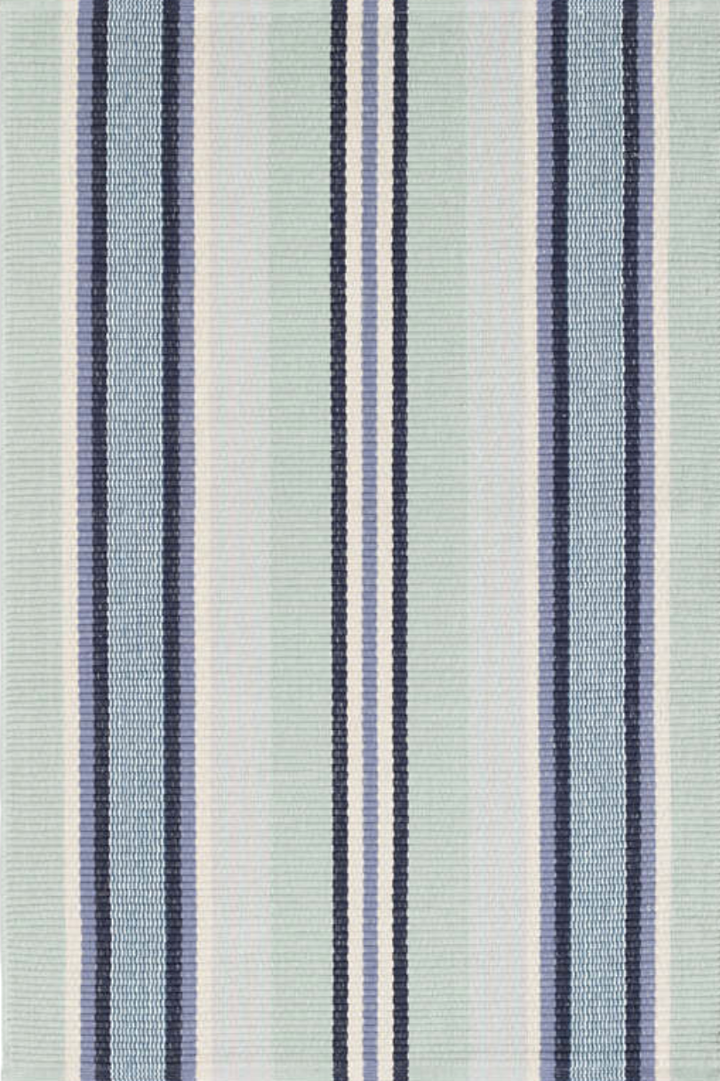 Dash & Albert - Barbados Stripe Woven Cotton Rug