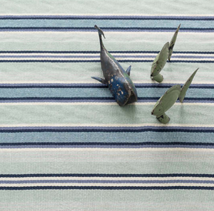 Dash & Albert - Barbados Stripe Woven Cotton Rug