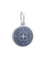 Load image into Gallery viewer, LOLA - Compass Rose Pendant - Pewter
