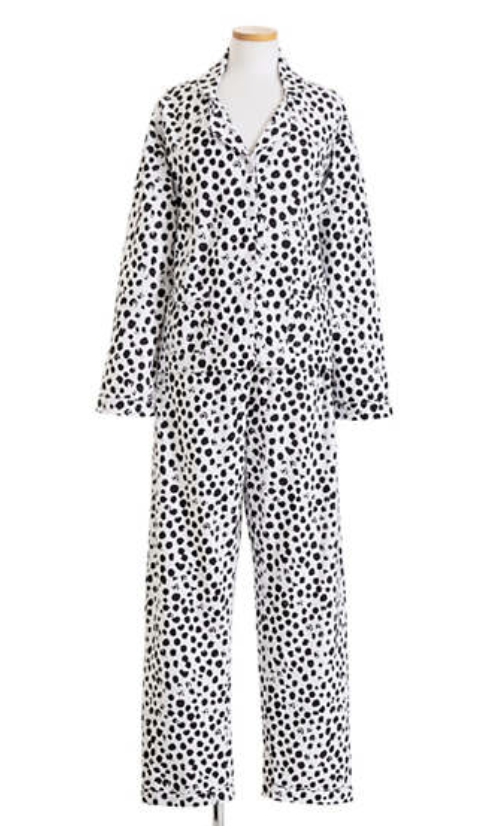 Pine Cone Hill - Dalmatian Flannel Pajama