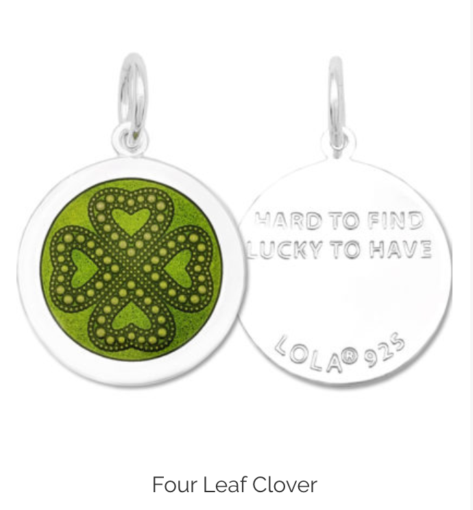 LOLA - Four Leaf Clover Pendant