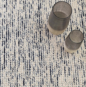 Dash & Albert - Lanka Blue Woven Wool Rug - 3x5