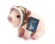 Load image into Gallery viewer, Maybe Flying Pig Plush
