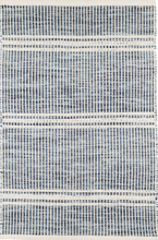 Load image into Gallery viewer, Dash &amp; Albert - Malta Blue Woven Wool Rug
