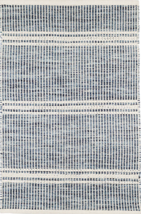 Dash & Albert - Malta Blue Woven Wool Rug