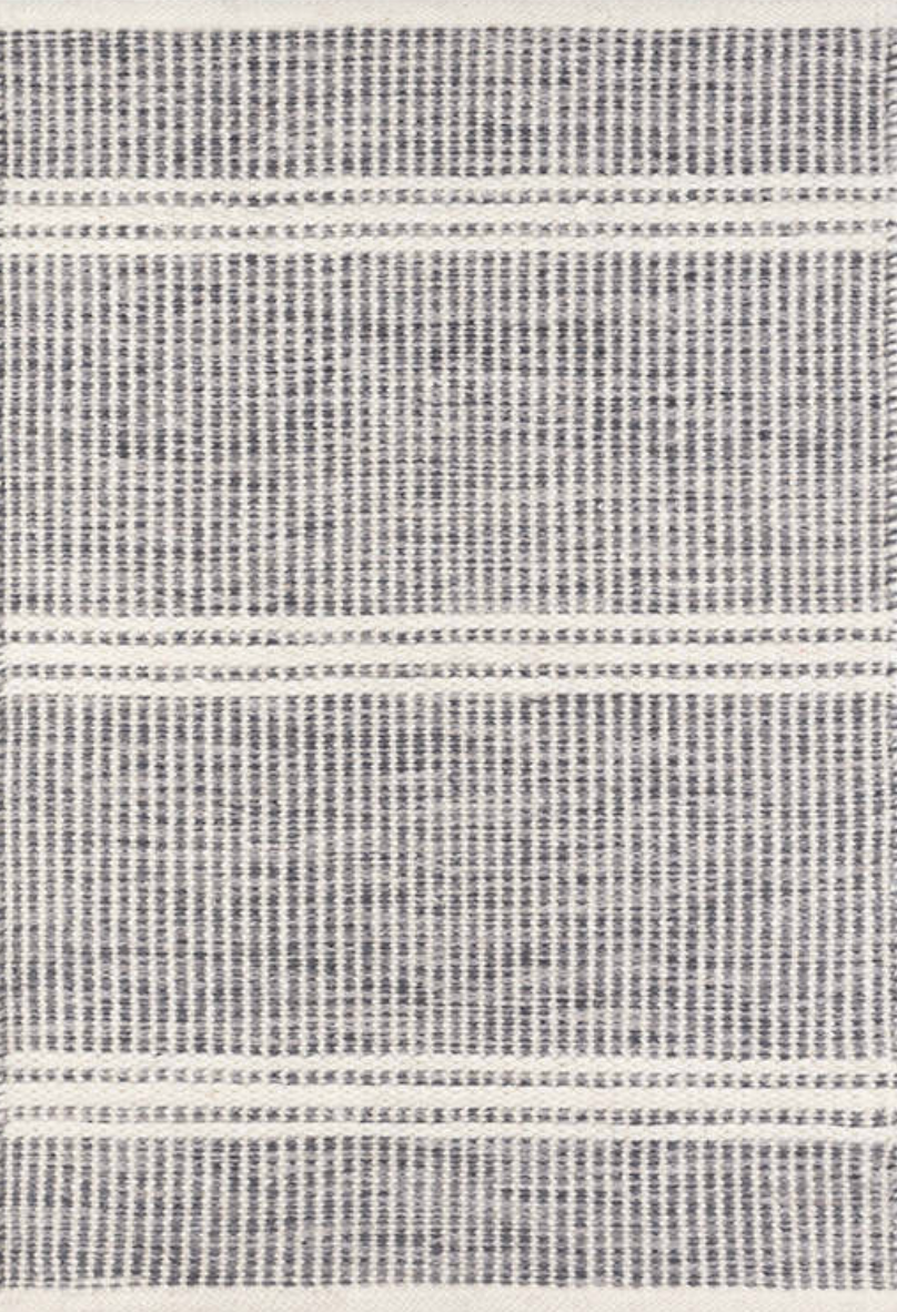 Dash & Albert - Malta Grey Woven Wool Rug