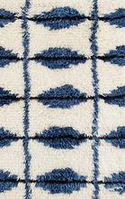 Load image into Gallery viewer, Dash &amp; Albert -  Noma Indigo Woven Wool Rug
