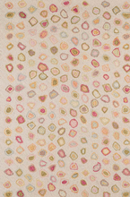Load image into Gallery viewer, Dash &amp; Albert - Cat&#39;s Paw Pastel Wool Micro Hooked Rug
