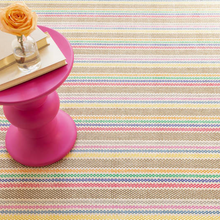 Load image into Gallery viewer, Dash &amp; Albert - Tempi Stripe Woven Cotton Rug
