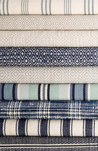 Load image into Gallery viewer, Dash &amp; Albert - Barbados Stripe Woven Cotton Rug
