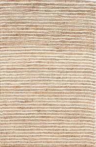 Dash & Albert - Twiggy Natural Woven Wool/Jute Rug