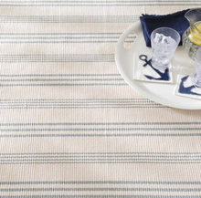 Load image into Gallery viewer, Dash &amp; Albert - Swedish Stripe Woven Cotton Rug
