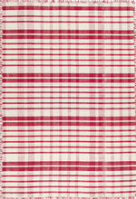 Load image into Gallery viewer, Dash &amp; Albert - Guilford Red Woven Cotton Rug
