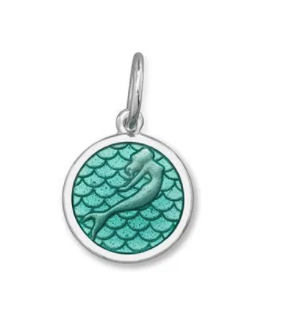LOLA - Mermaid Pendant - Seafoam