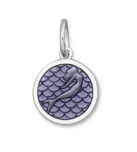 LOLA - Mermaid Pendant - Purple