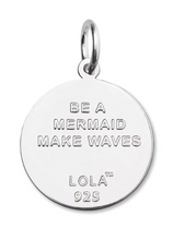 Load image into Gallery viewer, LOLA - Mermaid Pendant - Alpine White
