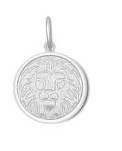 Load image into Gallery viewer, LOLA - Lion Pendant - Alpine White
