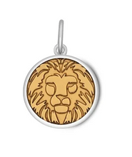 Load image into Gallery viewer, LOLA - Lion Pendant - Gold Vermeil

