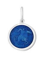 Load image into Gallery viewer, LOLA - Patriot Pendant - Periwinkle
