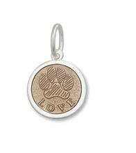Load image into Gallery viewer, LOLA - Paw Print Pendant - Pink

