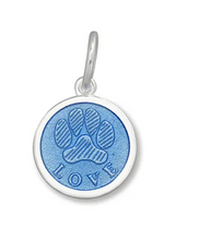 Load image into Gallery viewer, LOLA - Paw Print Pendant - Periwinkle
