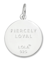 Load image into Gallery viewer, LOLA - Paw Print Pendant - Pewter

