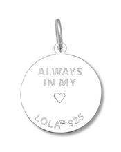 Load image into Gallery viewer, LOLA - Cape Cod Pendant - Pewter
