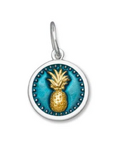 Load image into Gallery viewer, LOLA - Pineapple Gold - Teal
