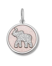 Load image into Gallery viewer, LOLA - Elephant Pendant - Pink
