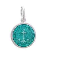 Load image into Gallery viewer, LOLA - Anchor Pendant - Seafoam
