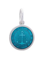 Load image into Gallery viewer, LOLA - Anchor Pendant - Teal
