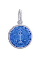 Load image into Gallery viewer, LOLA - Anchor Pendant - Periwinkle
