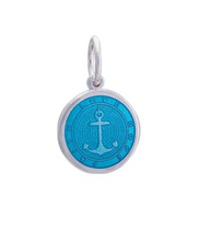 Load image into Gallery viewer, LOLA - Anchor Pendant - Light Blue
