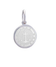 Load image into Gallery viewer, LOLA - Anchor Pendant - Alpine White
