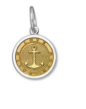 Load image into Gallery viewer, LOLA - Anchor Pendant - Gold Vermeil
