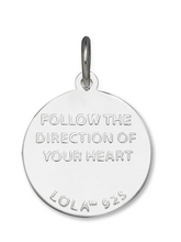 Load image into Gallery viewer, LOLA - Compass Rose Pendant - Pewter
