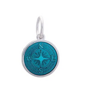 Load image into Gallery viewer, LOLA - Compass Rose Pendant - Teal
