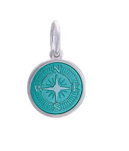 Load image into Gallery viewer, LOLA - Compass Rose Pendant - Seafoam
