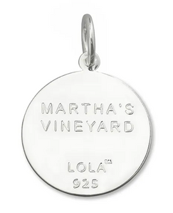 LOLA - Martha's Vineyard Pendant - Seafoam