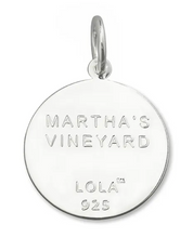 Load image into Gallery viewer, LOLA - Martha&#39;s Vineyard Pendant - Gold Plate
