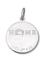 Load image into Gallery viewer, LOLA - Crab Pendant - Periwinkle
