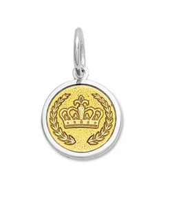 LOLA - Crown Pendant - Gold