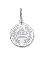 Load image into Gallery viewer, LOLA - Crown Pendant - Alpine White
