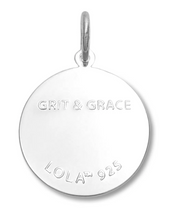Load image into Gallery viewer, LOLA - Crown Pendant - Gold
