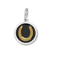 Load image into Gallery viewer, LOLA - Horseshoe Gold - Black
