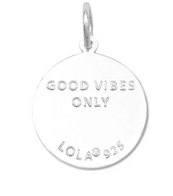 Load image into Gallery viewer, LOLA - Hamsa Pendant - Alpine White
