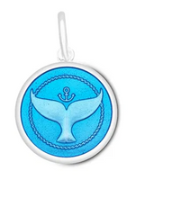 Load image into Gallery viewer, LOLA - Whale Tail Pendant - Periwinkle

