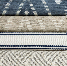 Load image into Gallery viewer, Dash &amp; Albert - Healy Blue Rug
